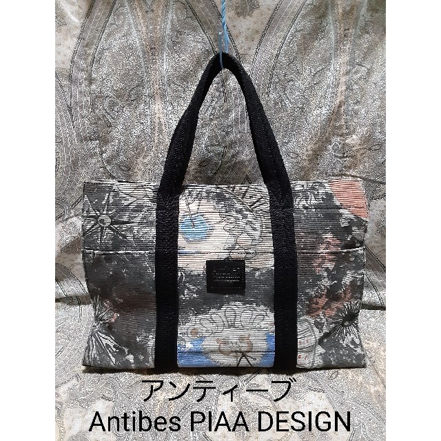 トートバッグ SMALL ANTIBES TOTE BAG アンティーブ Antibes PIAA DESIGN トートバッグ/イタリア製の