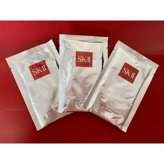 エスケーツー(SK-II)のお得買い　3枚セットSK-IIフェイシャルトリートメントエッセンスマスク　パック(パック/フェイスマスク)