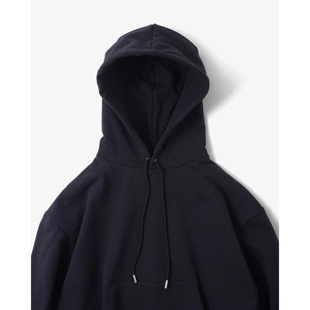 Name. WIDE BODY SWEAT PARKA BLACK 1