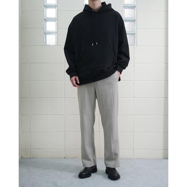 Name. WIDE BODY SWEAT PARKA BLACK 1