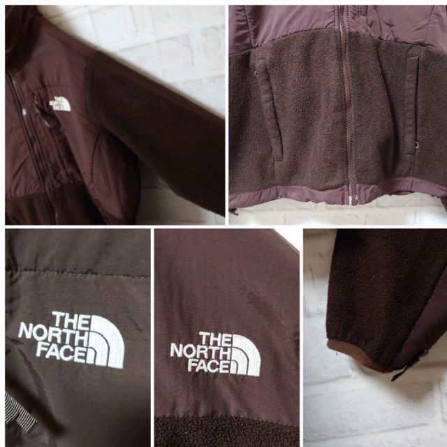 THE NORTH FACE(ザノースフェイス)の専用！！ノースフェイスデナリジャケットポーラテックフリース茶USA規格S　刺ロゴ レディースのジャケット/アウター(その他)の商品写真