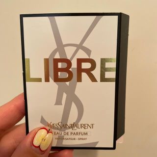 イヴサンローランボーテ(Yves Saint Laurent Beaute)のイヴ・サンローラン　香水　リブレオーデパルファム　サンプル(香水(女性用))