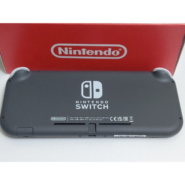 Nintendo Switch Lite グレー 一式