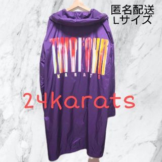 24KARATS  新品コート　L