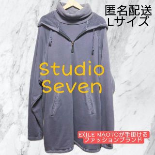 トゥエンティーフォーカラッツ(24karats)のStudioSeven ビッグシルエット オーバー パーカー 三代目 NAOTO(パーカー)