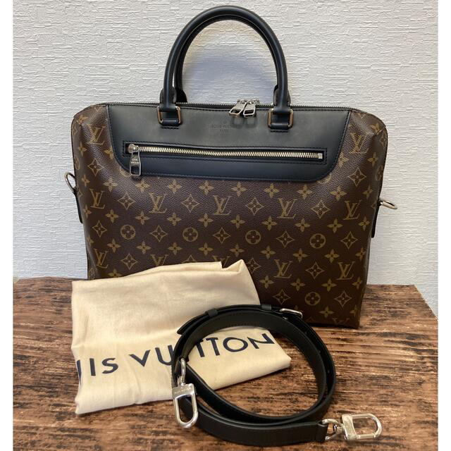 特別セーフ VUITTON LOUIS - VUITTON LOUIS マカサー 【未使用】ルイ