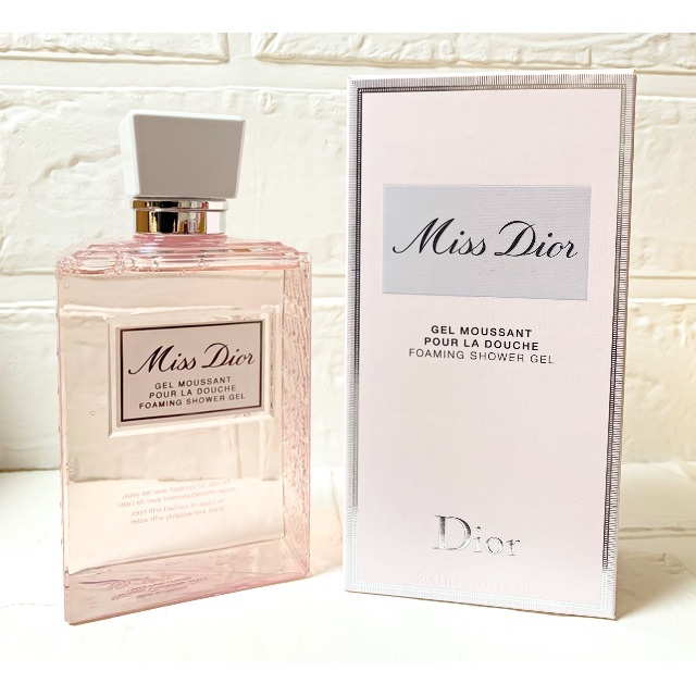 Miss Dior シャワージェル 箱付き