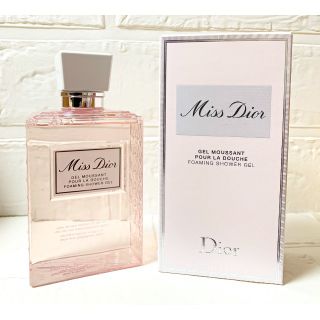 ディオール(Dior)のMiss Dior シャワージェル 箱付き(ボディソープ/石鹸)