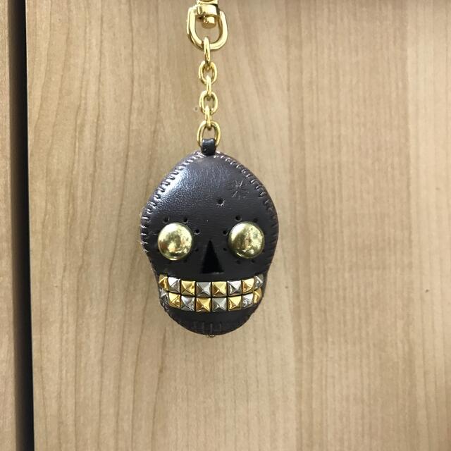 【ENDPIN/エンドピン】SKULL KEY HOLDER スカルキーホルダーレディース