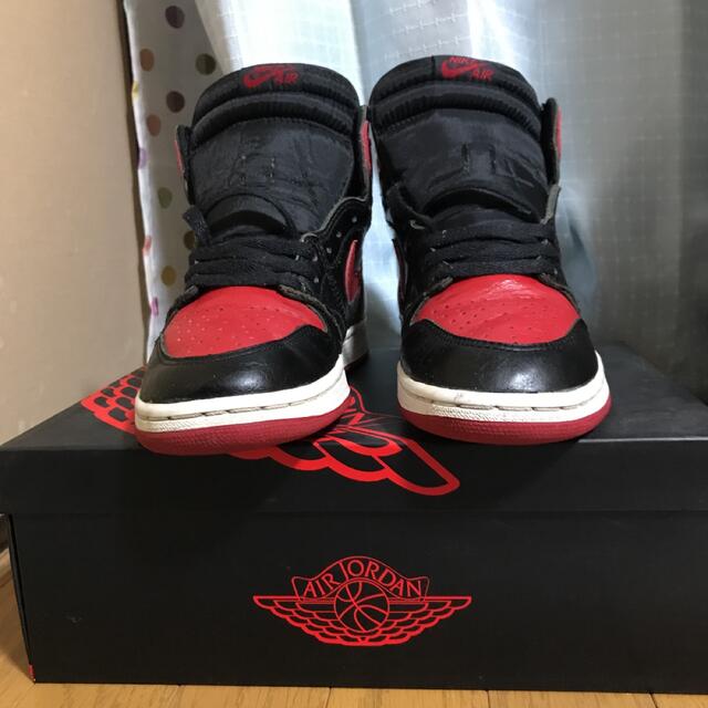 air jordan1 94s retoro bred