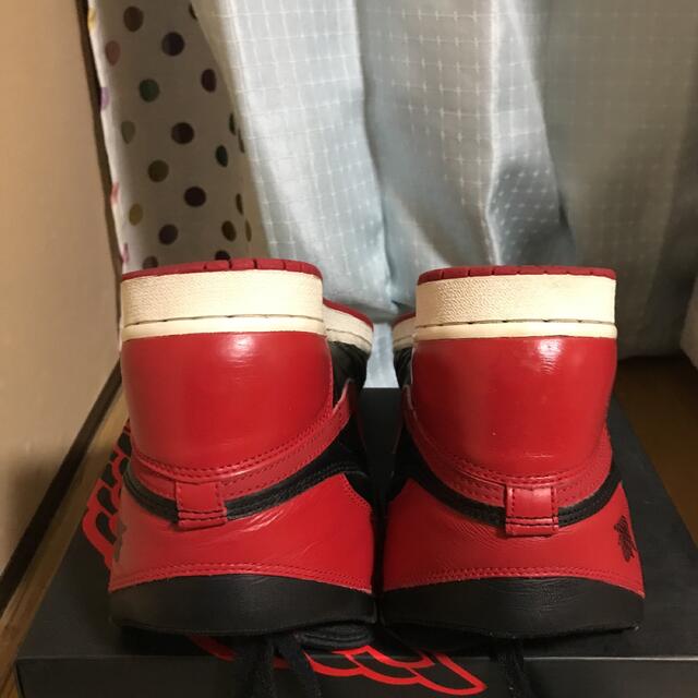 air jordan1 94s retoro bred