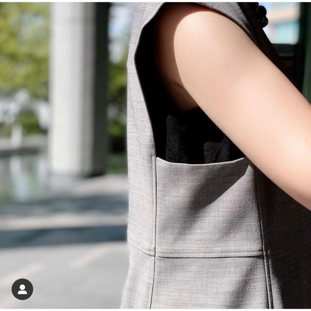 lohen ローヘン 完売⭐︎ロング Vワンピース タグつき未着用 グレー