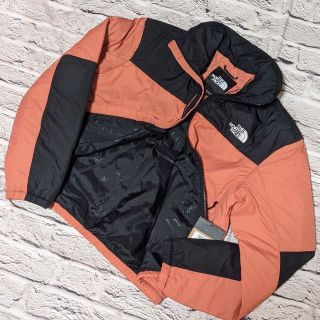 ザ・ノースフェイス Gosei puffer jacket ピンク S 海外限定