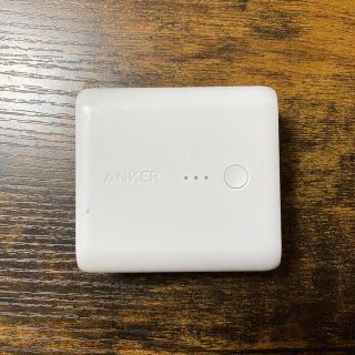 Anker モバイルバッテリー　アダプター(バッテリー/充電器)