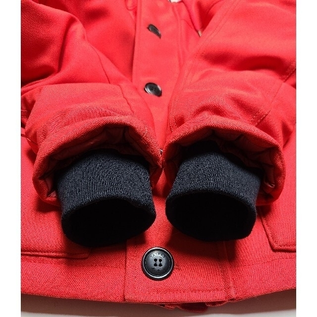 TATRAS(タトラス)の完売品【美品】TATRAS タトラス ZUCLO 02 赤 M メンズ メンズのジャケット/アウター(ダウンジャケット)の商品写真