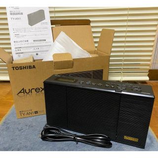 東芝 - TOSHIBA Bluetooth送受信機能付CDラジオ TY-AN1(K)の通販