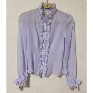 アンジェリックプリティー ラベンダー シャツ/ブラウス(レディース アンジェリックプリティー ラベンダー シャツ/ブラウス(レディース