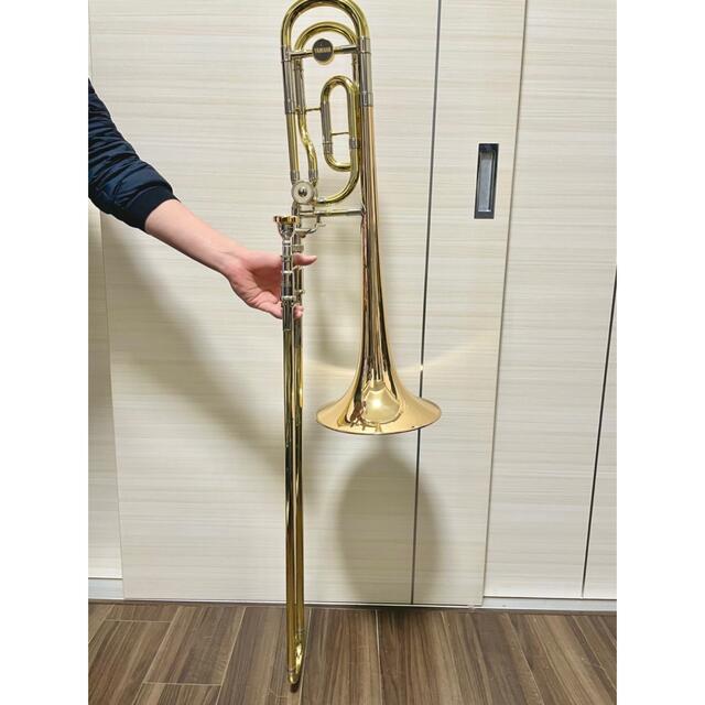 【メンテナンス済】YAMAHA テナーバストロンボーン YSL-882 楽器の管楽器(トロンボーン)の商品写真