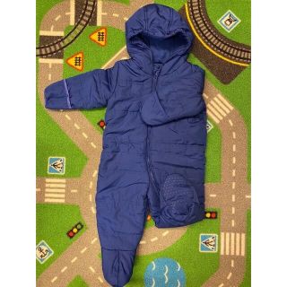 ベビーギャップ(babyGAP)のBABY GAP ジャンプスーツ　カバーオール　新品(カバーオール)