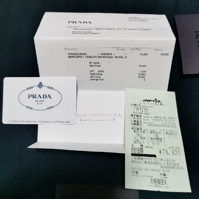 PRADA(プラダ)のプラダバッグ メンズのバッグ(ボディーバッグ)の商品写真