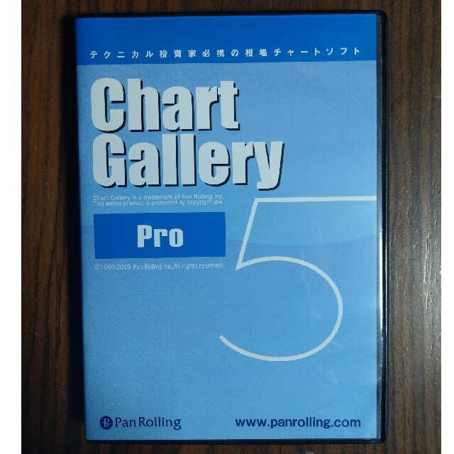 pro　プロ　売れ筋新商品　パンローリング　Gallery　チャートギャラリー5　Chart