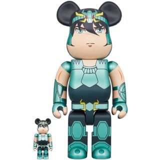 メディコムトイ(MEDICOM TOY)のBE@RBRICK 龍星座の紫龍 100％ & 400％(その他)