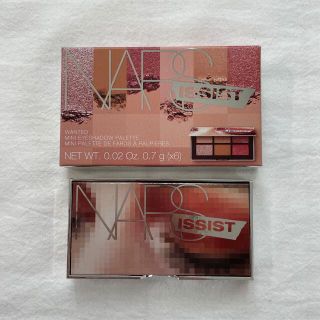 ナーズ(NARS)のNARS ナーズイスト ウォンテッド ミニアイシャドーパレット(アイシャドウ)