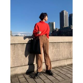 マウジー(moussy)のMOUSSY GEOMETRIC PATTERN(カジュアルパンツ)