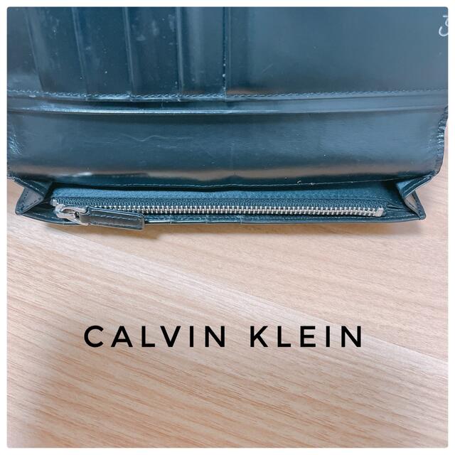 Calvin Klein(カルバンクライン)の【Calvin Klein】長財布 メンズのファッション小物(長財布)の商品写真