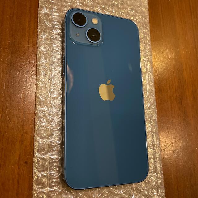 超美品】 iPhone 13 128GB ブルー 電池容量100% 残債無し | tspea.org