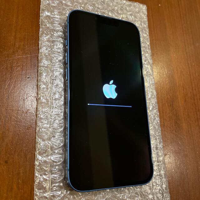 【超美品】 iPhone 13 128GB ブルー 電池容量100% 残債無し - 3