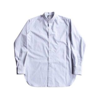 ワンエルディーケーセレクト(1LDK SELECT)のAURALEE WASHED FINX TWILL STRIPE SHIRTS(シャツ/ブラウス(長袖/七分))