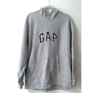 ギャップ(GAP)のGAP ビッグシルエットパーカー　古着　メンズ(パーカー)