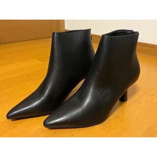  【新品・未使用】ショートブーツ(ブーツ)