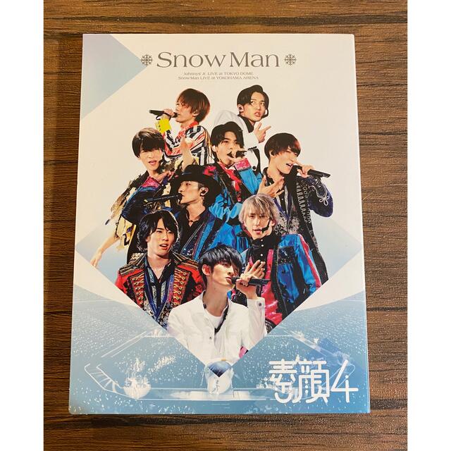 JohnnySnowMan 素顔4 DVD