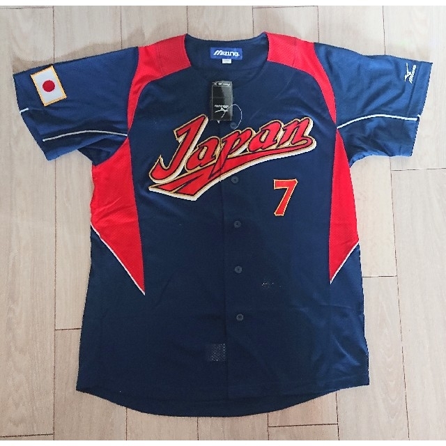 MIZUNO - 【タグ付き】2009 WBC 片岡 ビジター ユニフォーム ミズノ O