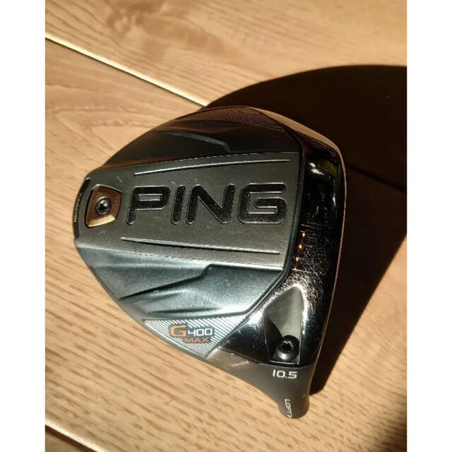 PING G400MAX ドライバー ヘッド