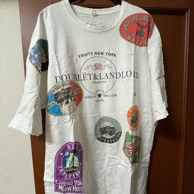 FACETASM(ファセッタズム)のdoublet  tシャツ メンズのトップス(Tシャツ/カットソー(半袖/袖なし))の商品写真