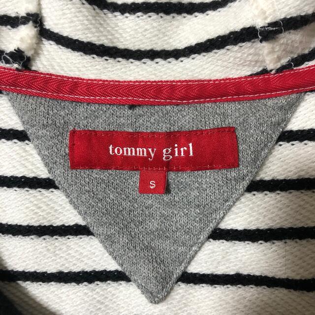 TOMMY HILFIGER(トミーヒルフィガー)のtommy☺︎パーカー、半袖Tシャツセット レディースのトップス(Tシャツ(半袖/袖なし))の商品写真