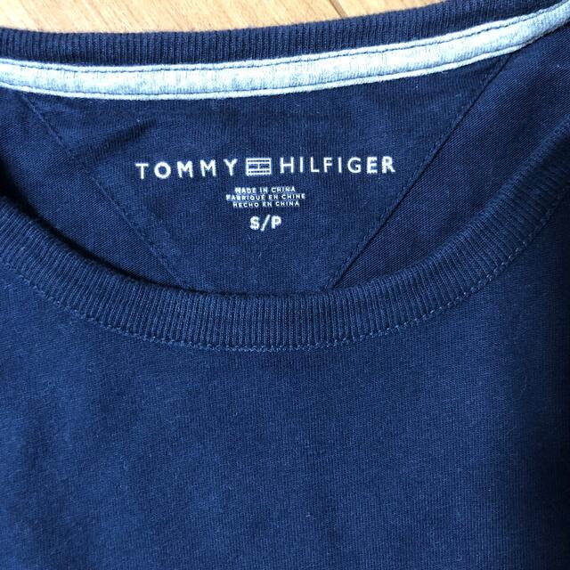 TOMMY HILFIGER(トミーヒルフィガー)のtommy☺︎パーカー、半袖Tシャツセット レディースのトップス(Tシャツ(半袖/袖なし))の商品写真