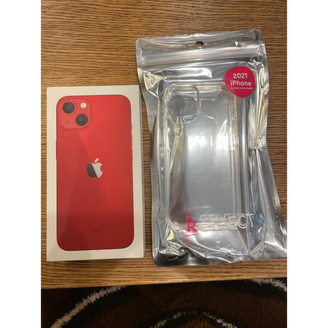 新品　アップル iPhone13 128GB レッド SIMフリー