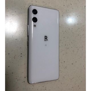 楽天ハンド Rakuten Handホワイト初期化済み(スマートフォン本体)