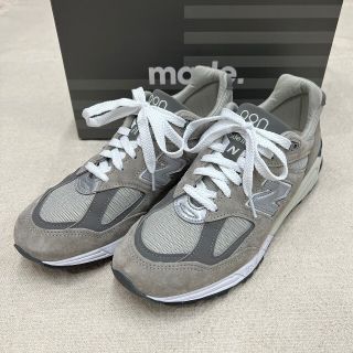 ニューバランス(New Balance)の[1回のみ着用]ニューバランス　M990GY2 27cm(スニーカー)