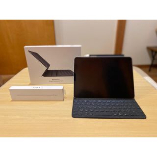 アップル(Apple)の【値下げ】iPad Pro11＋Apple pencil2＋スマートキーボード(タブレット)