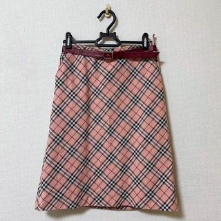 バーバリーブルーレーベル タイトスカート ひざ丈スカートの通販 58点