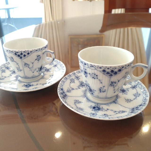 ROYAL COPENHAGEN - 【美品✨】ロイヤルコペンハーゲン ブルー