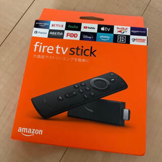 fire  TV  stick   新品(映像用ケーブル)