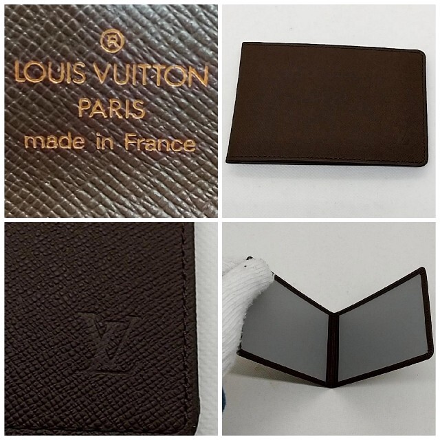 LOUIS VUITTON - 【良品】ルイヴィトン ダミエ エベヌ ポルト ...