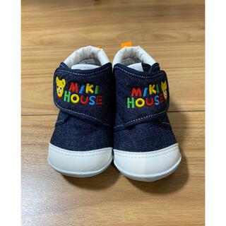 ミキハウス(mikihouse)のミキハウス ベビーシューズ 12cm(スニーカー)