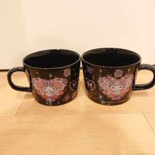 サンリオ(サンリオ)のサンリオ ANNA SUI マグカップ マイメロディ&クロミ 2個セット(キャラクターグッズ)